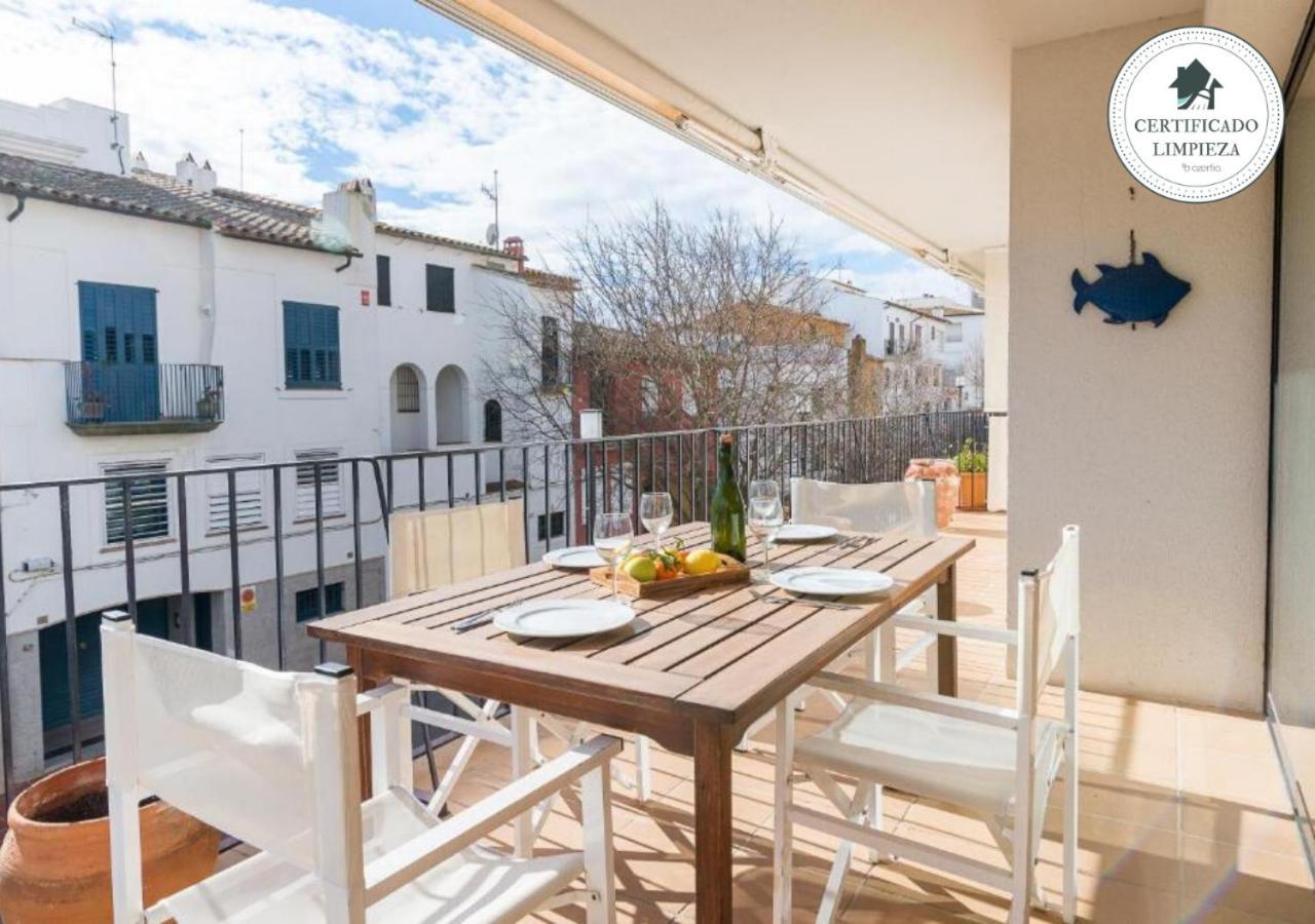 Canadell 1º 2ª Apartamento Calella De Palafrugell Exterior foto